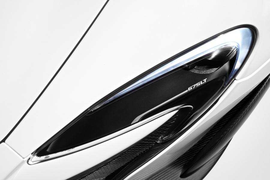 Детали экстерьера McLaren 675LT 2015 года  (WW) (фото 5 из 39)